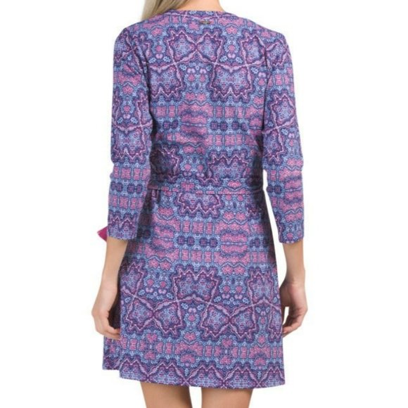 CABANA LIFE Carolina UPF 50 Tunic Cover-up Dress S - Picture 3 of 10